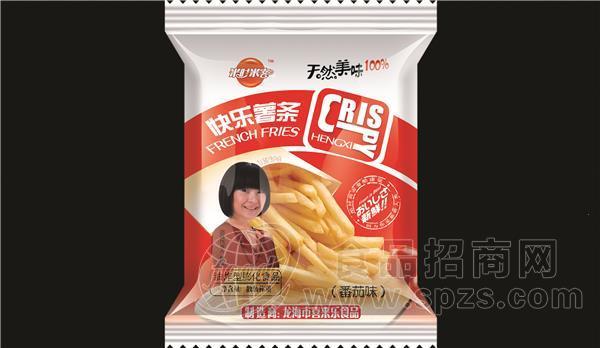 快乐薯条番茄味