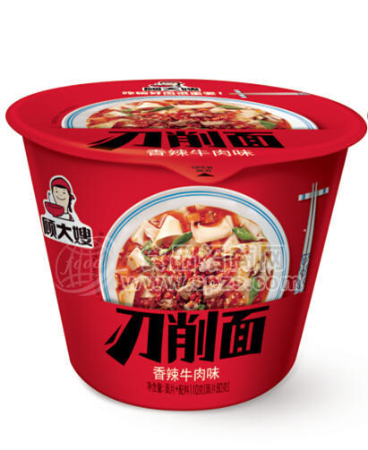 顧大嫂刀削面110g  香辣牛肉味