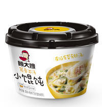 顧大嫂小餛飩73g×12桶 簡(jiǎn)骨濃湯 方便食品