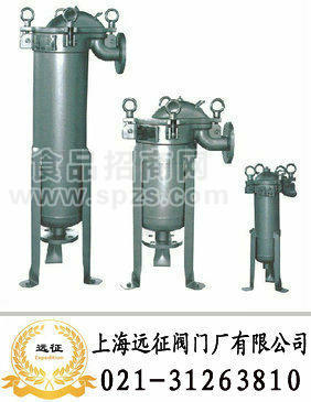 单袋式过滤器