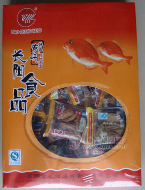 長陽海鮮800克手提禮盒2