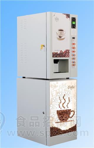 投币式咖啡机价格 三合一咖啡饮料机