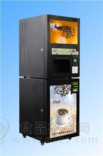 投币式多种口味咖啡饮料机