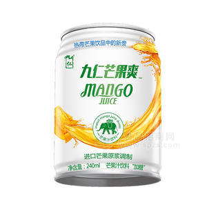 九仁飲料 芒果飲品240ml