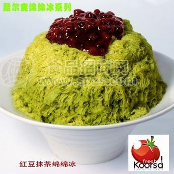 供应酷尔爽绵绵冰的制作技术