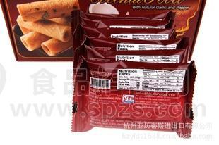 /批发苏提拉大蒜味蛋卷