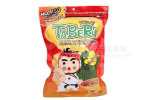 泰國進(jìn)口食品 TABERU（塔布魯）韓式海苔 40g 辣味