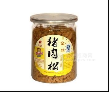 100g金丝猪肉松