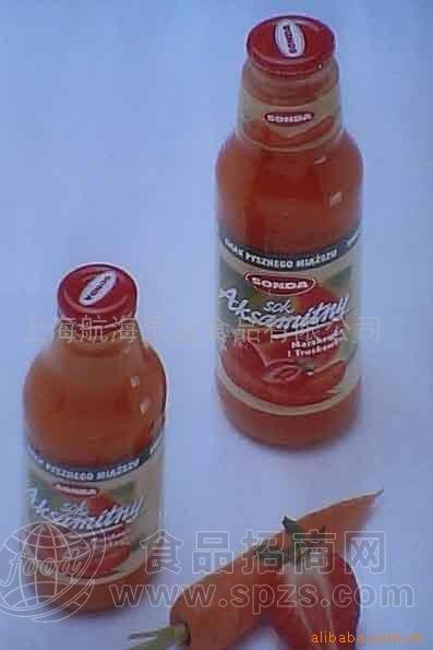 250ml-330ml玻璃瓶果汁饮料