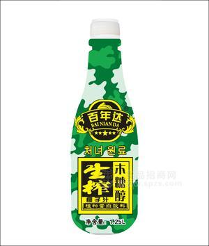 百年達椰子汁木糖醇1.25L