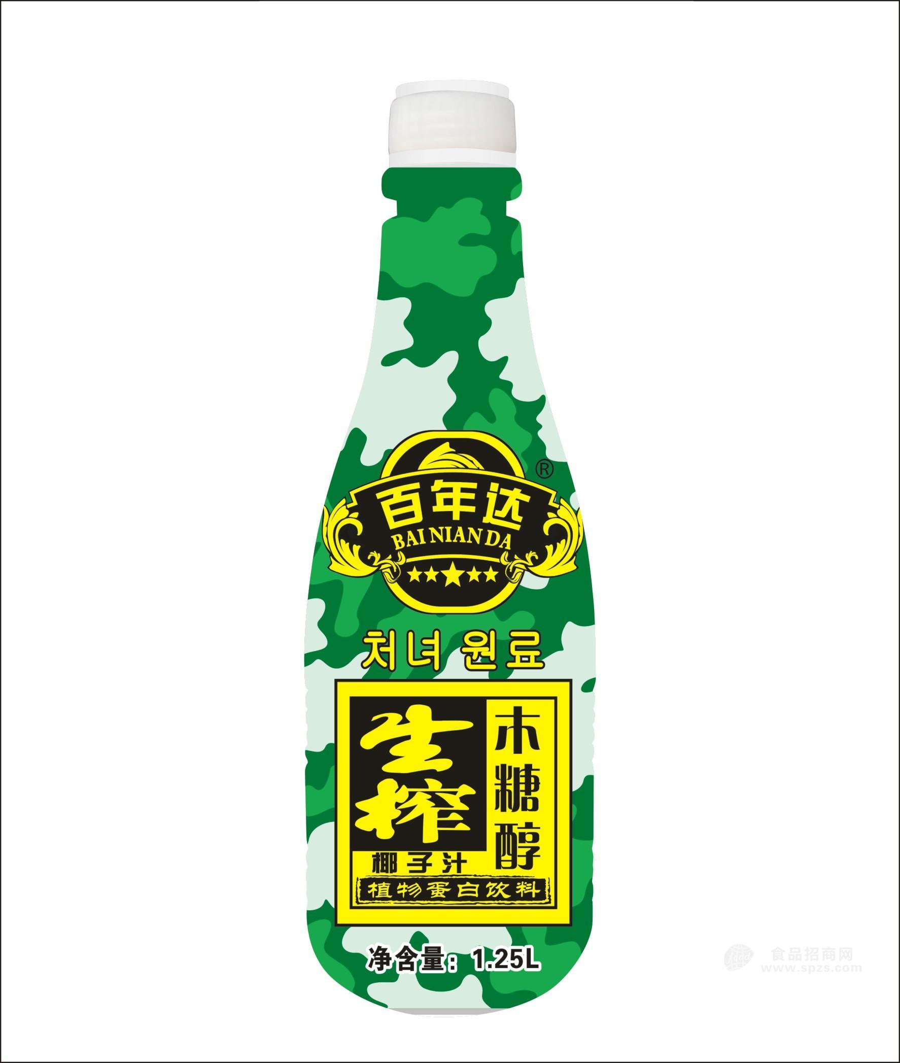 百年达椰子汁木糖醇1.25L