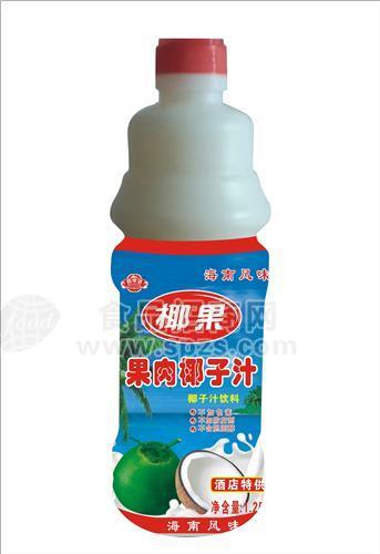 百年达椰果果肉椰子汁1.25L