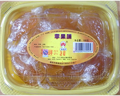 148g苹果脯