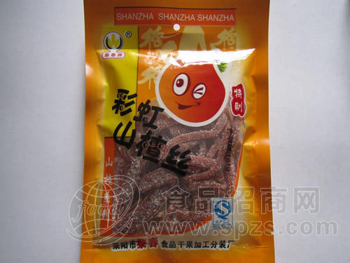 101g彩虹山楂丝