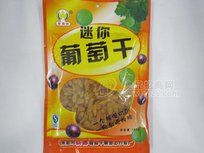 125g迷你葡萄干