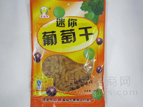 125g迷你葡萄干