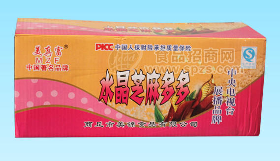 ·水晶芝麻多多 