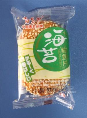 海苔鲍鱼片