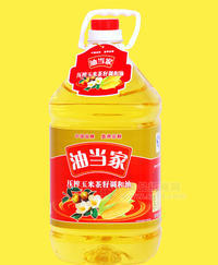 压榨玉米茶籽油