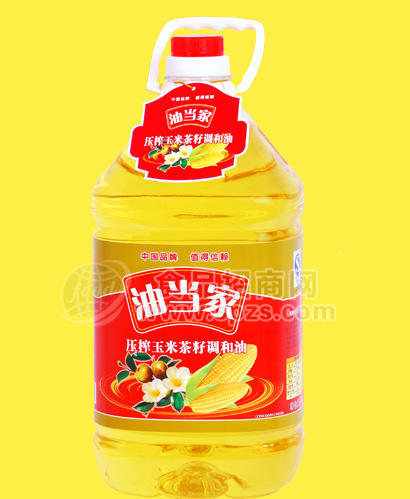 压榨玉米茶籽油