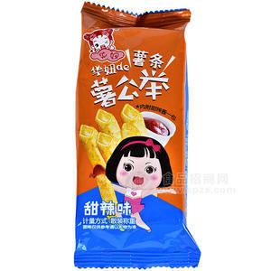 華妞薯公舉薯?xiàng)l甜辣味