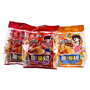 華妞薯?xiàng)l休閑食品薯脆妞家庭裝