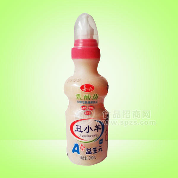 喜三郎 丑小羊 发酵型乳酸菌饮品 200ml