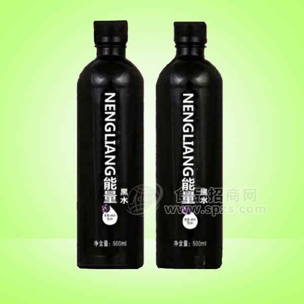能量黑水 蓝莓果汁饮料 500ml