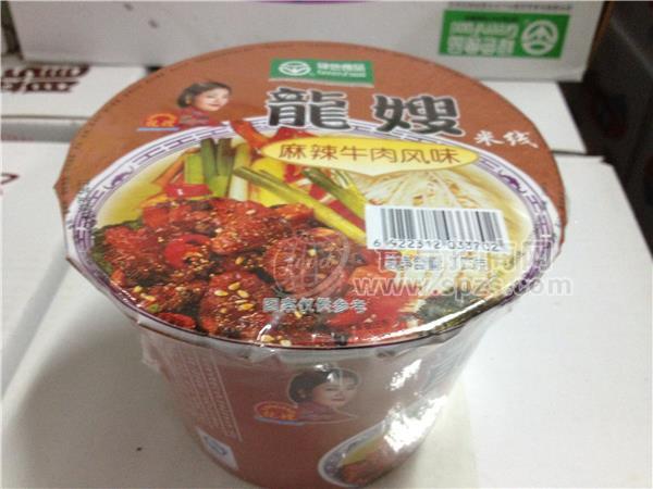龍嫂米線麻辣牛肉風味