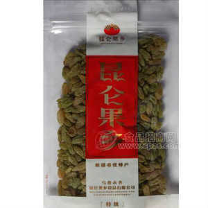 綠葡萄干 260g