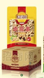 卤花生2