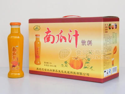 降雪儿南瓜汁320ml*10饮料招商