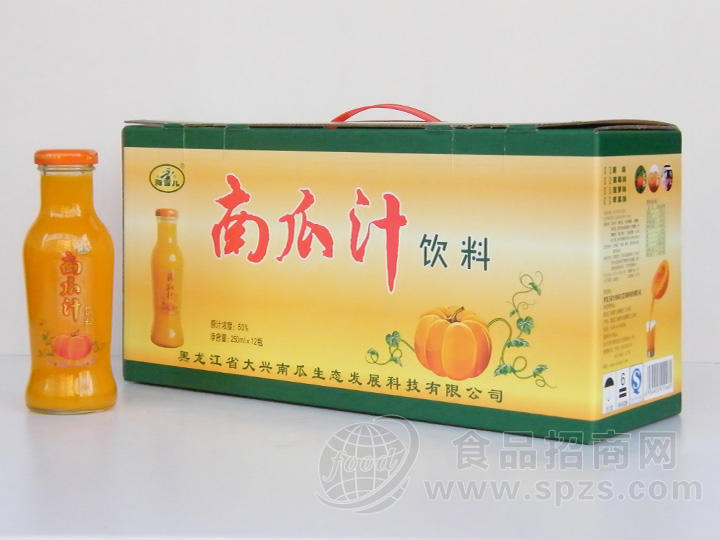 降雪儿南瓜汁 250ml*12礼盒