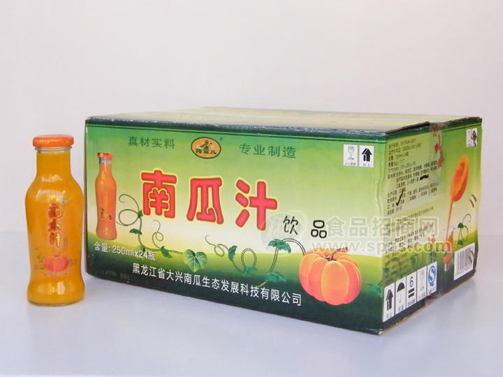 降雪儿南瓜汁 250ml*24