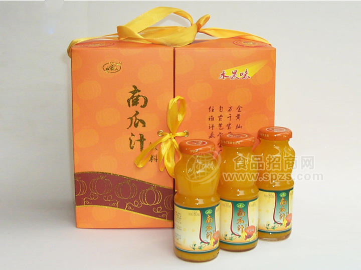 降雪儿南瓜汁 180ml礼盒