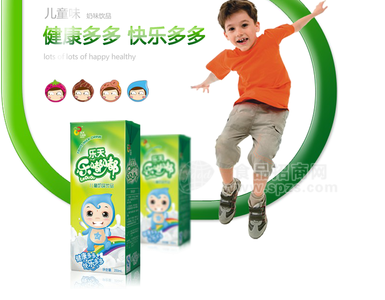 儿童乳饮料