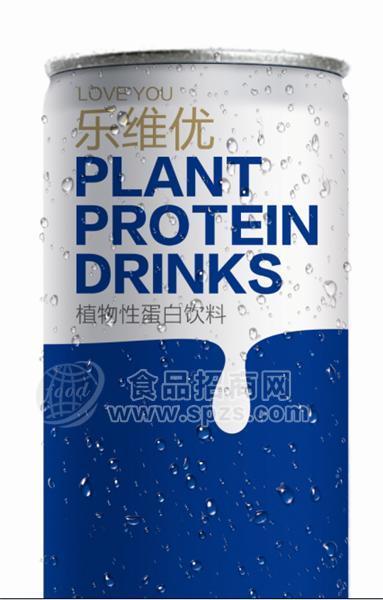 乐维优植物蛋白饮料