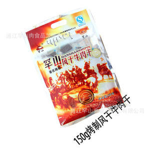 手撕风干牛肉干 烤制150g