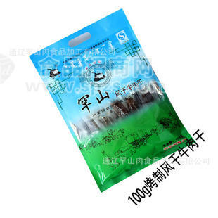 草原牛肉干，大独散100g