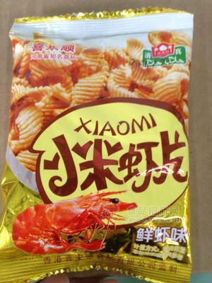小米虾片