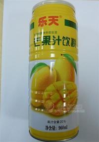 乐天20%芒果汁