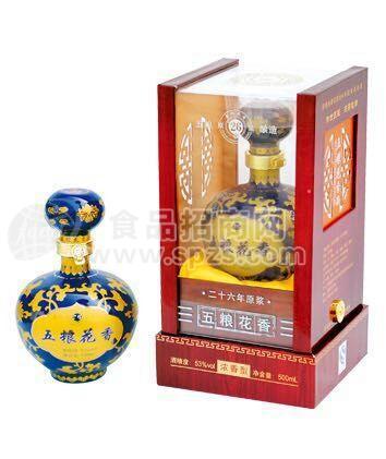 五粮花香26年白酒