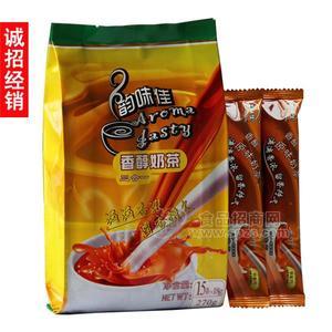 15条装速溶香醇原味奶茶