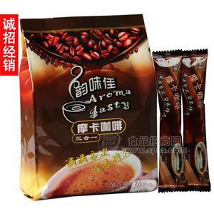 30+2条装速溶咖啡摩卡风味