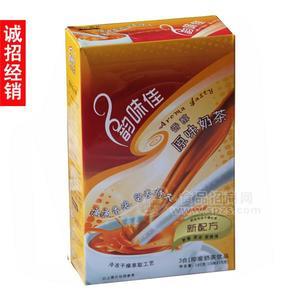 韵味佳盒装原味奶茶