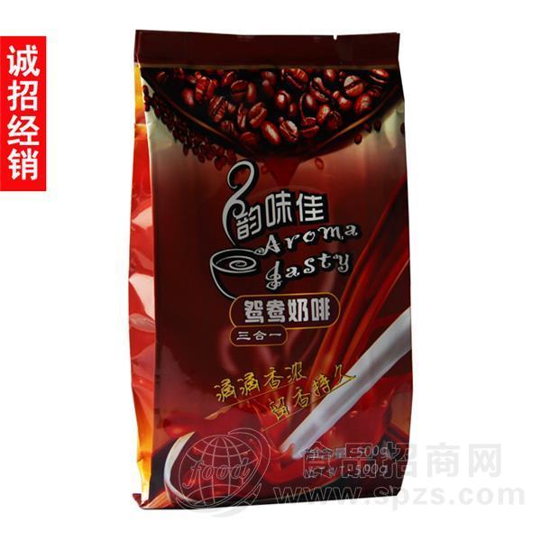 500g装速溶鸳鸯奶茶咖啡