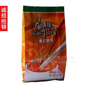 韵味佳500g装港式奶茶