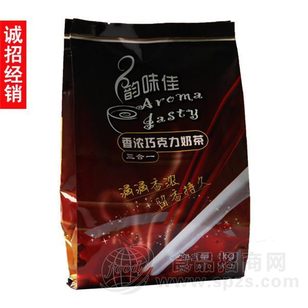 速溶巧克力奶茶