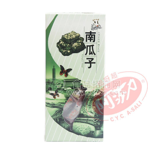 供應(yīng)臺灣原裝進(jìn)口 牛師傅 南瓜子酥 盒裝 180g