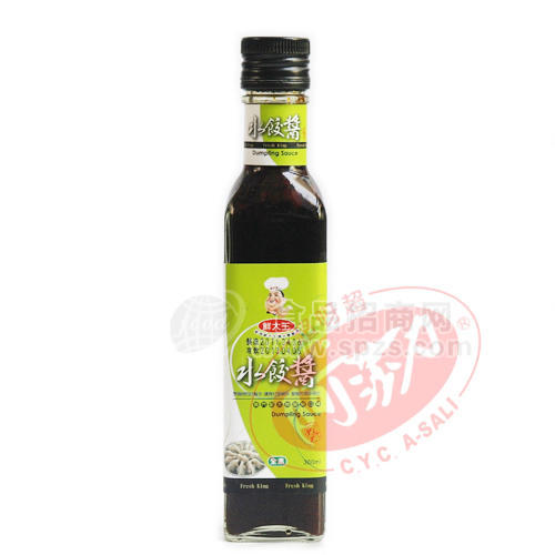 供應(yīng)臺灣原裝進(jìn)口 調(diào)味品 鮮大王水餃醬 瓶裝 300ml